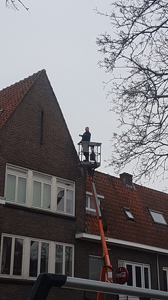  stormschade dak Waddinxveen